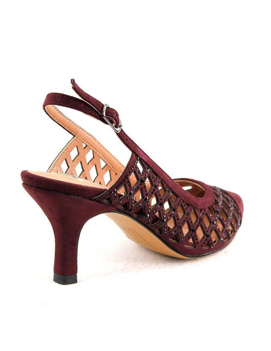 Footwear EFERRI | Eferri Agatar Party Shoe Bordeaux