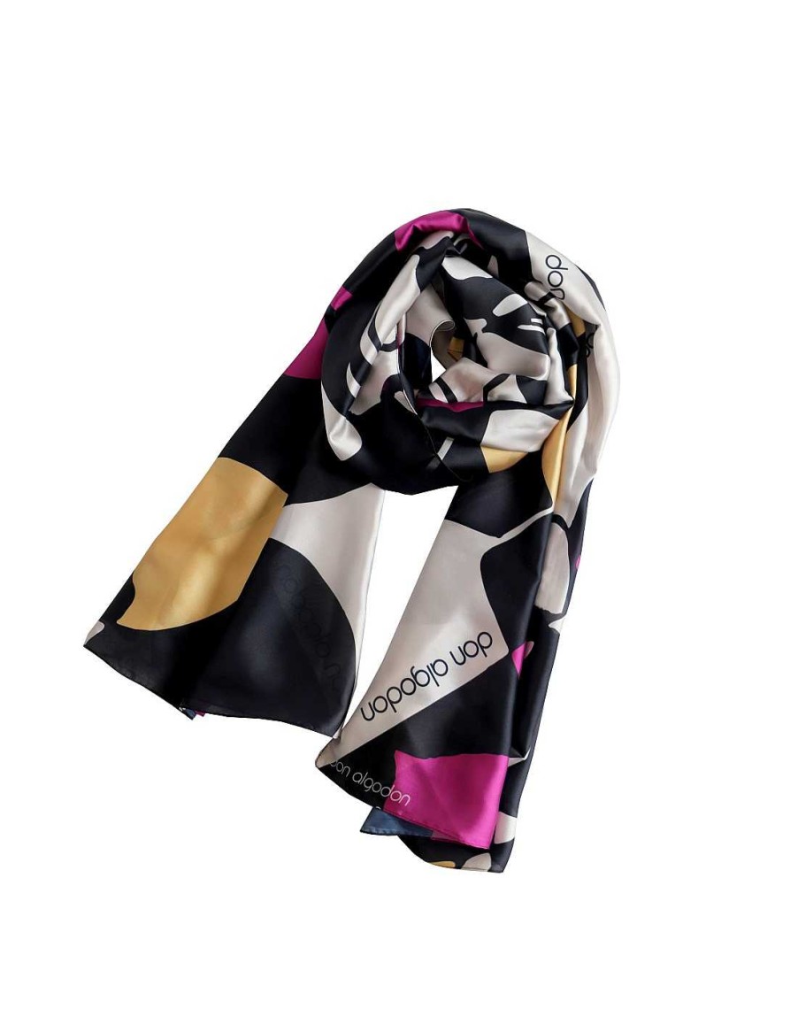 Accessories DON ALGODON | Don Algodon Gilda Rectangular Women's Scarf Multicolored