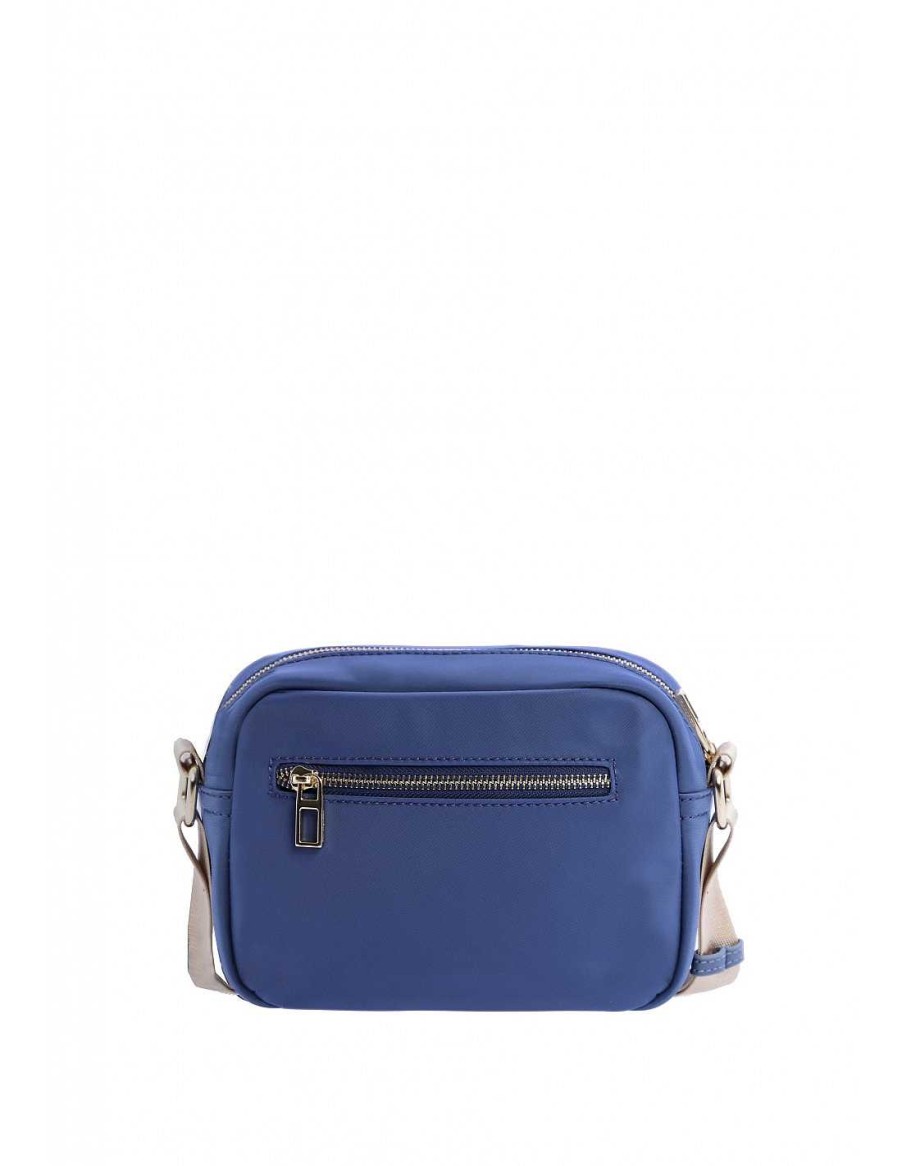 Bags DON ALGODON | Don Algodon Seve Nylon Women's Shoulder Bag Blue