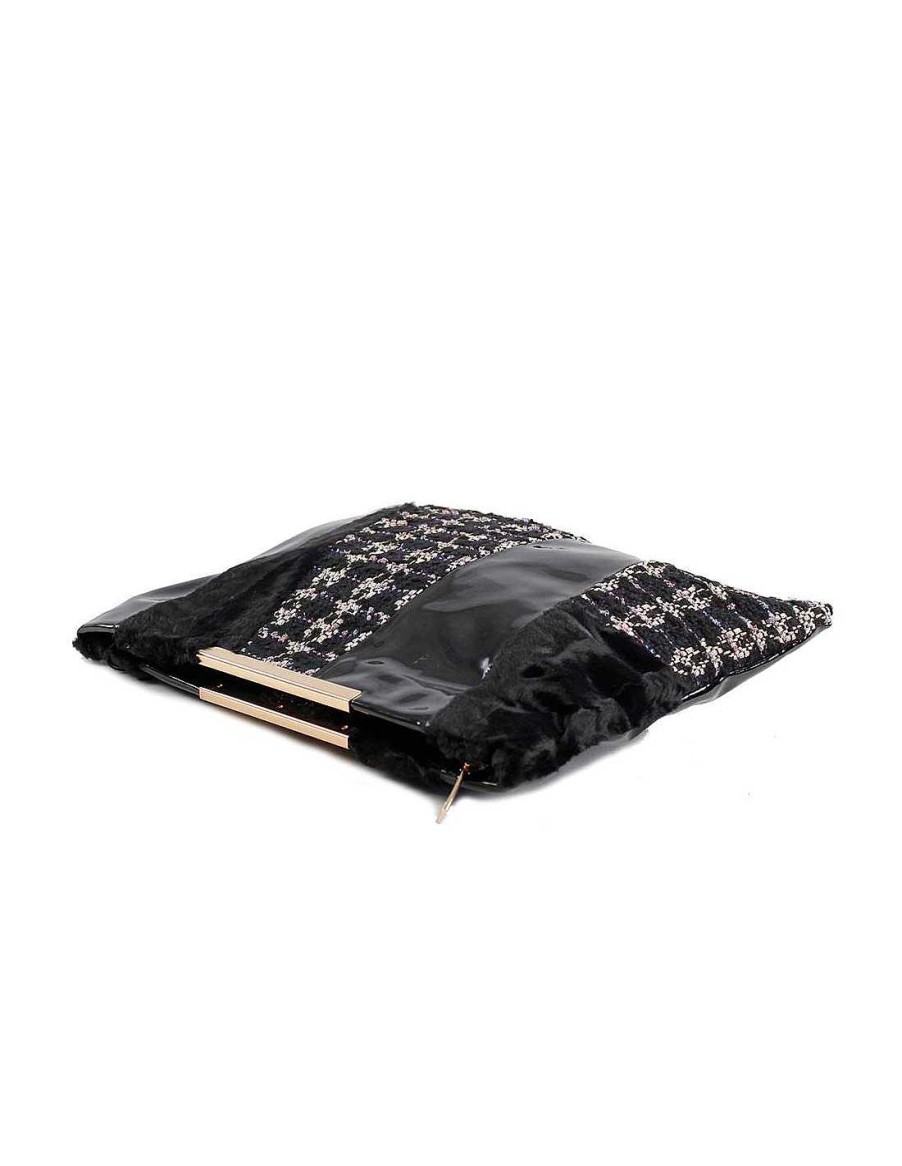 Bags EFERRI | Eferri Rosario Party Bag Black