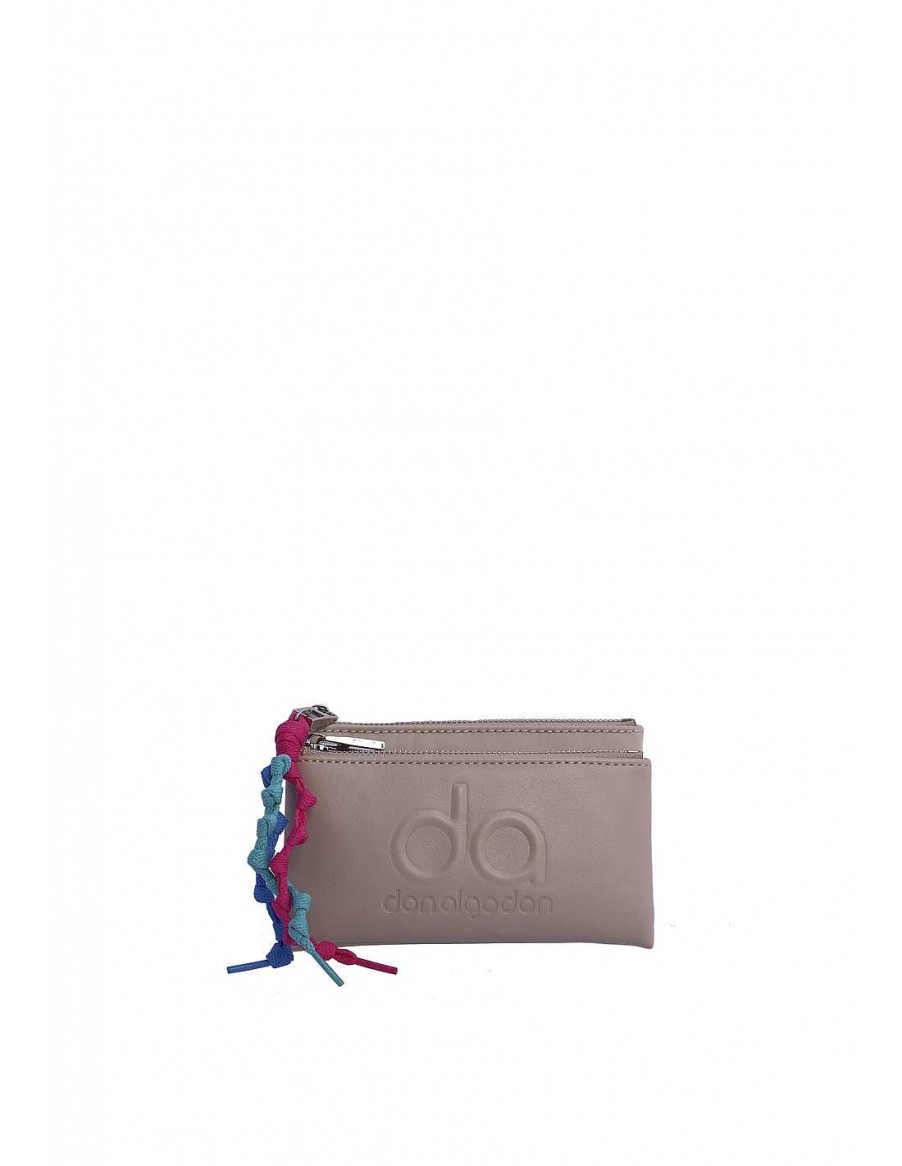 Wallets DON ALGODON | Don Algodon Jael Synthetic Leather Women's Wallet Beige