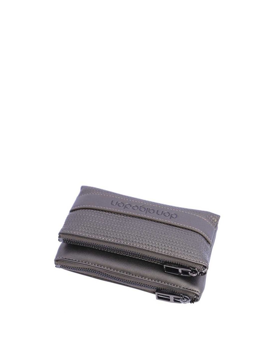 Wallets DON ALGODON | Don Algodon Women's Purse Virtues Synthetic Leather Silver