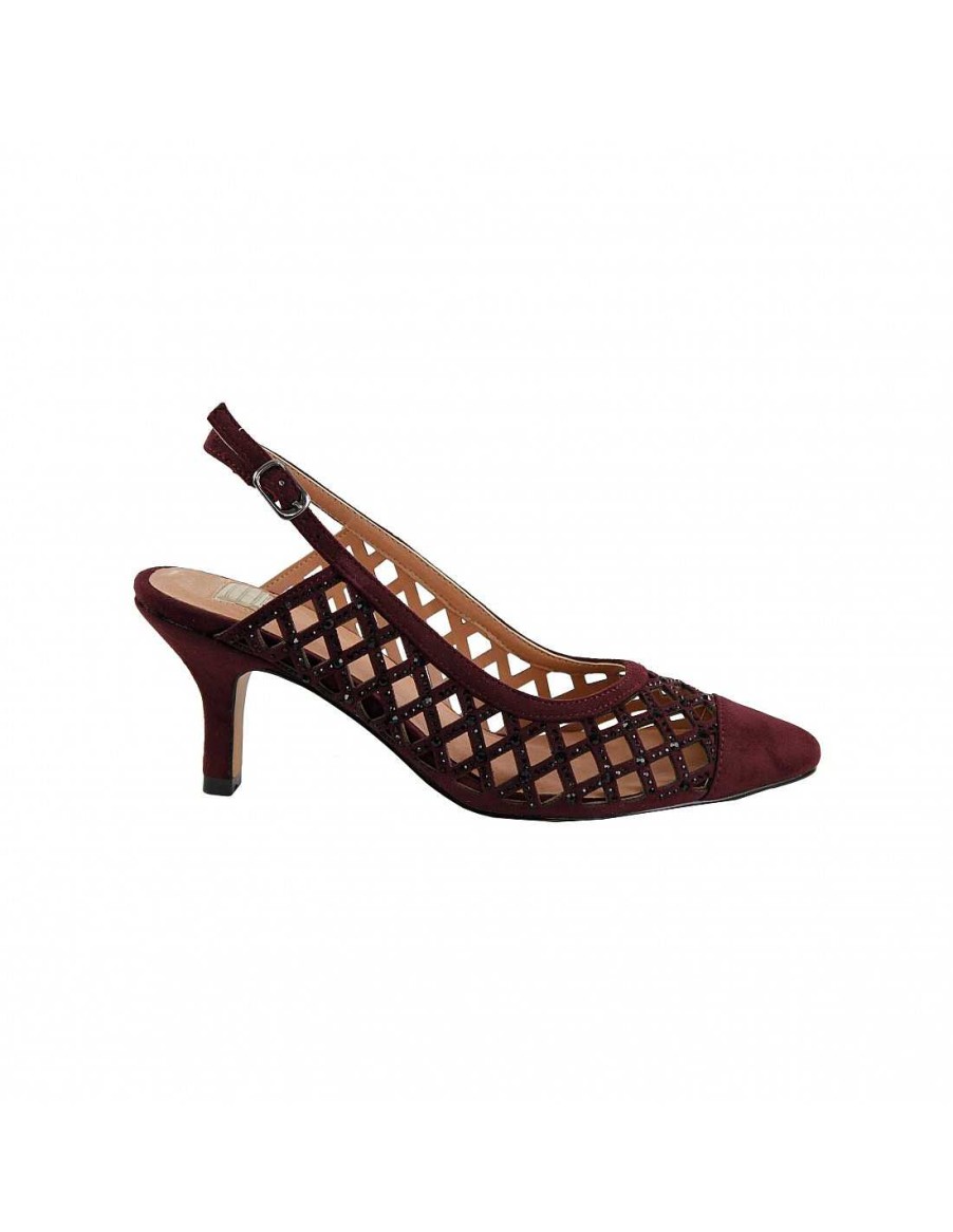 Footwear EFERRI | Eferri Agatar Party Shoe Bordeaux