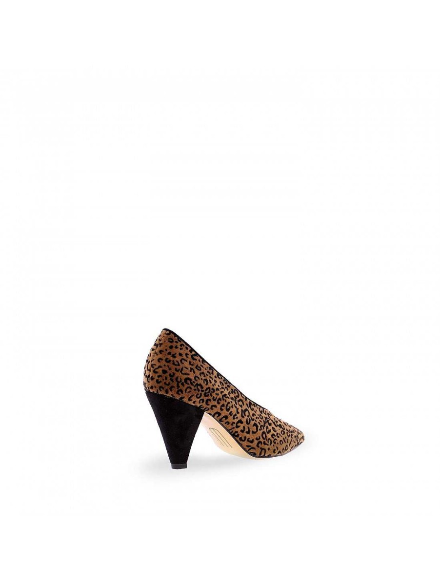 Footwear EFERRI | Moraches Party Shoe by Eferri Brown