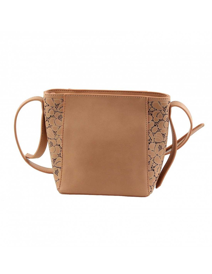 Bags EFERRI | Anamur Trapeze Crossbody Bag By Eferri Pink