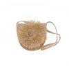 Bags EFERRI | Yanik Raffia Crossbody Bag by Eferri Natural