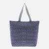 Bags FOR TIME | For Time Sol Raffia Women's Beach Bag Blue