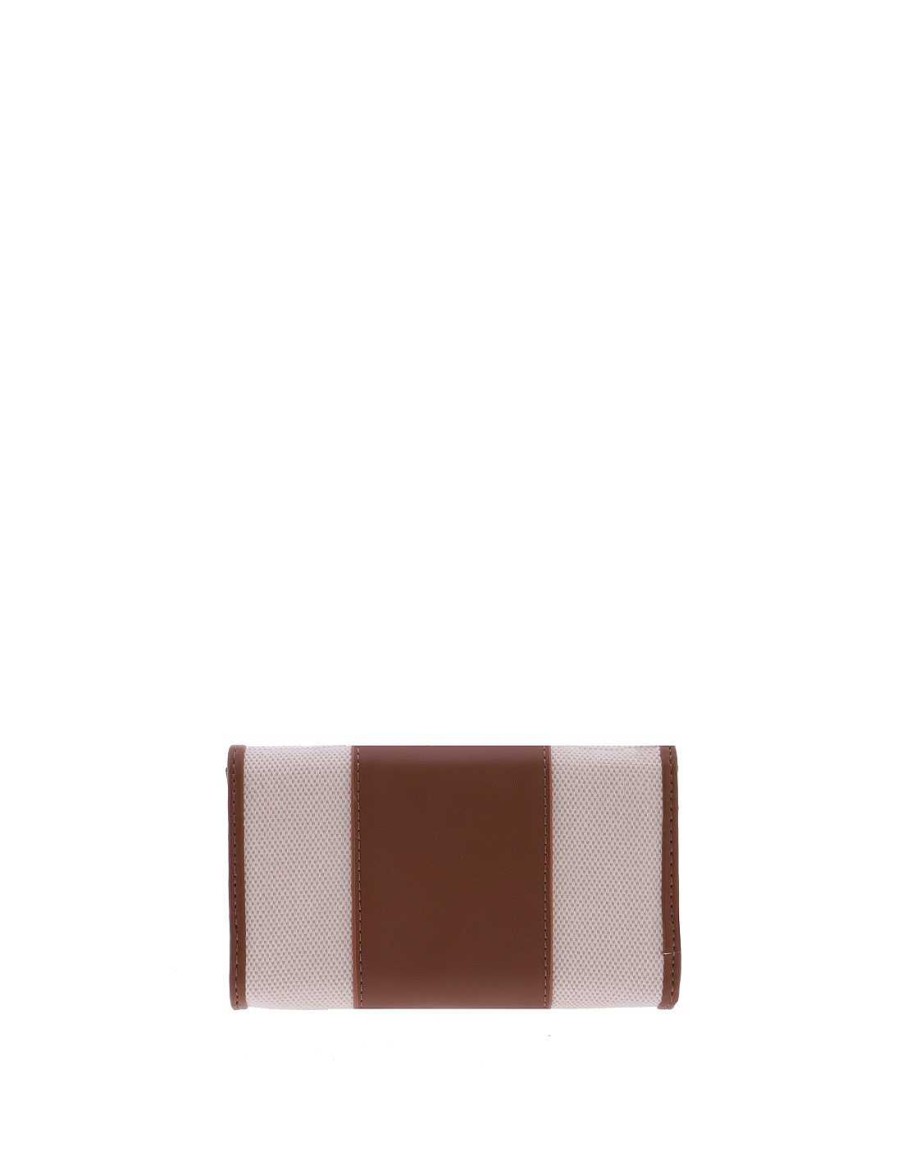 Wallets DON ALGODON | Don Algodon Mireia Women's Wallet With Zipper Natural