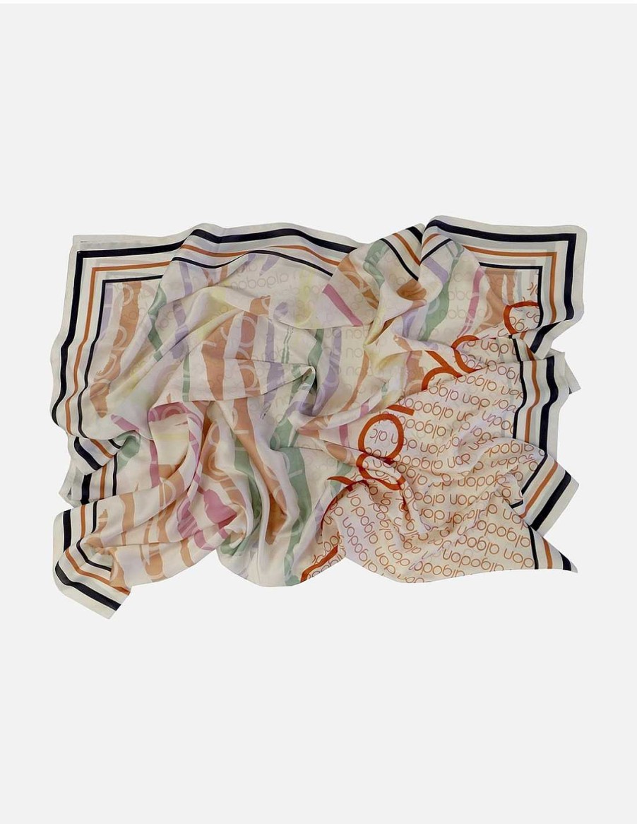 Accessories DON ALGODON | Don Algodon Sinesia Women's Scarf Multicolored