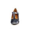 Footwear EFERRI | Santaella Pump Shoe by Eferri Grey