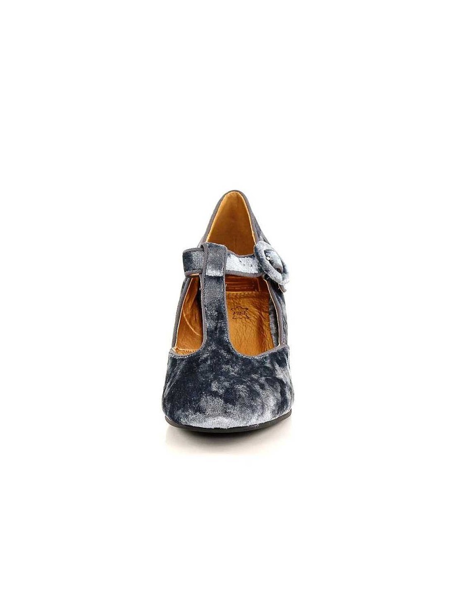 Footwear EFERRI | Santaella Pump Shoe by Eferri Grey