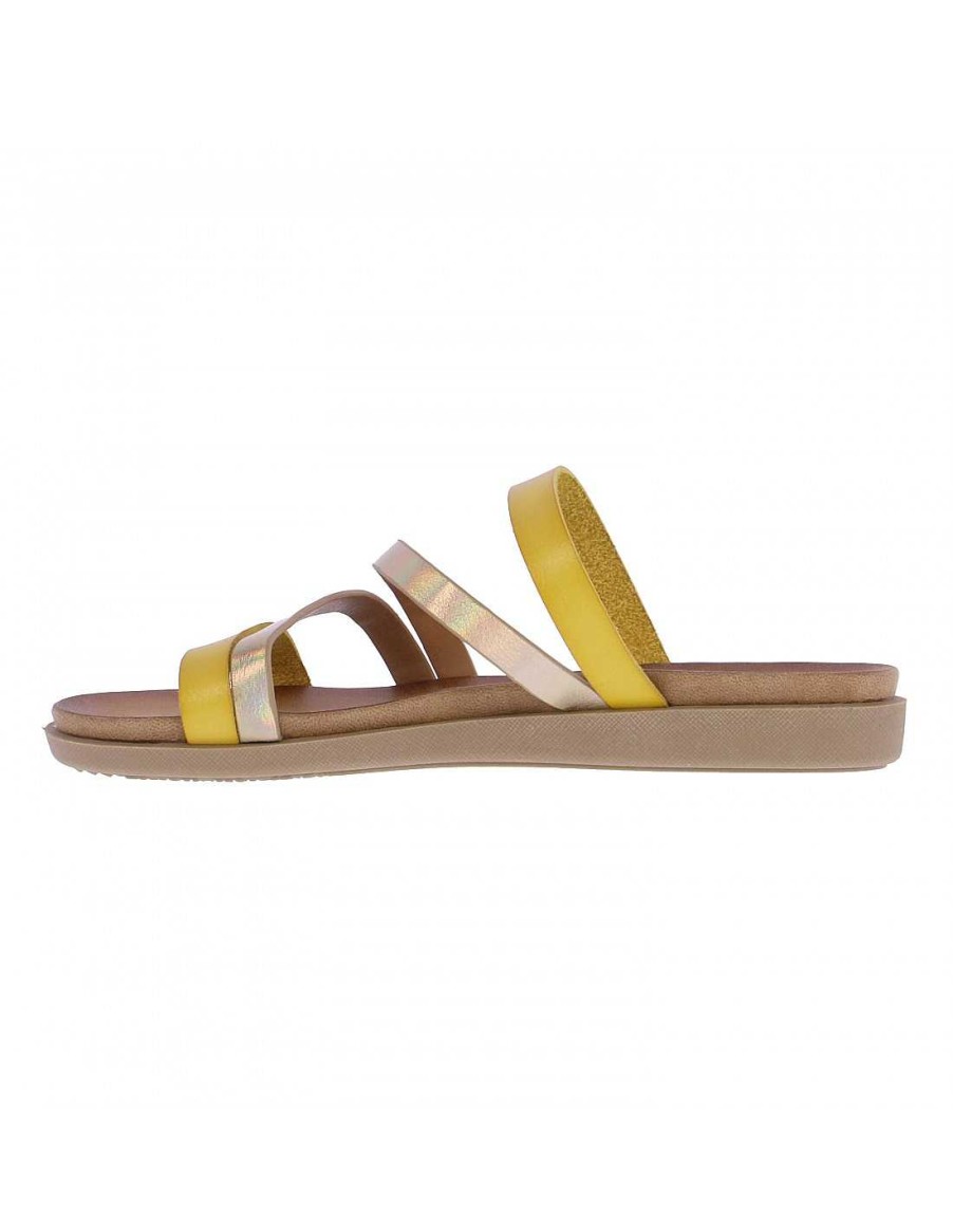 Footwear FOR TIME | Sandal Ss8582 By For Time Yellow