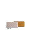 Wallets Fun&Basics | Fun&Basics Octavia Women's Wallet With Zipper Beige