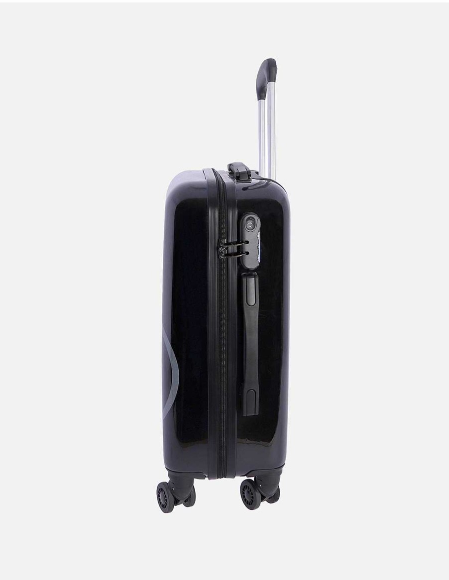 Accessories CORONEL TAPIOCCA | Coronel Tapioca - Cabin Travel Suitcases - 55X40X20 - Resistant Cabin Suitcase Black