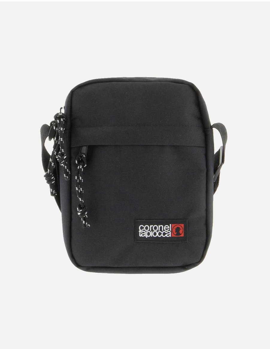 Men CORONEL TAPIOCCA | Coronel Tapiocca Urban Crossbody Bag Black