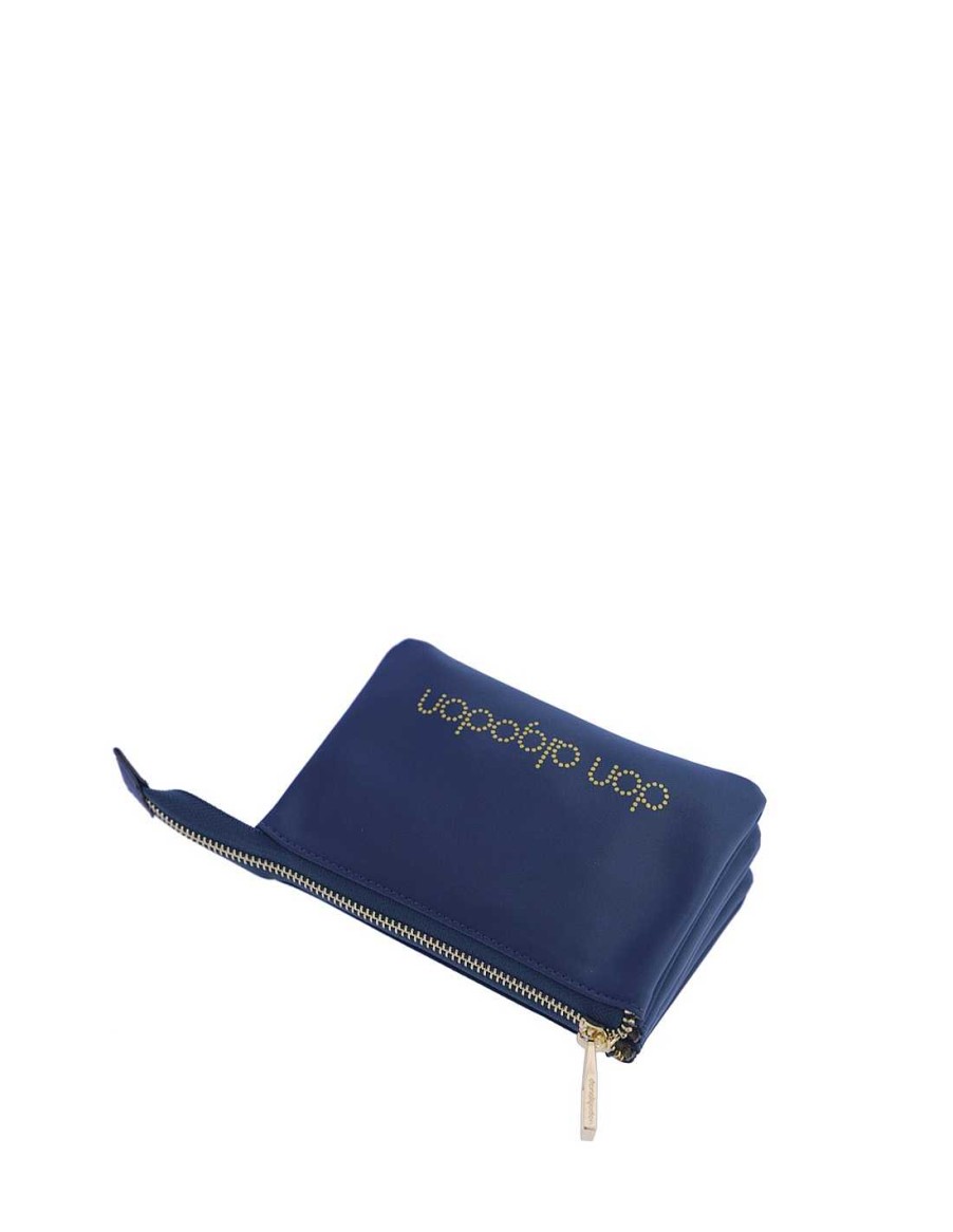 Wallets DON ALGODON | Don Algodon Varenius Nylon Women's Wallet Blue