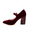 Footwear EFERRI | Moriles de Eferri Party Shoe Bordeaux