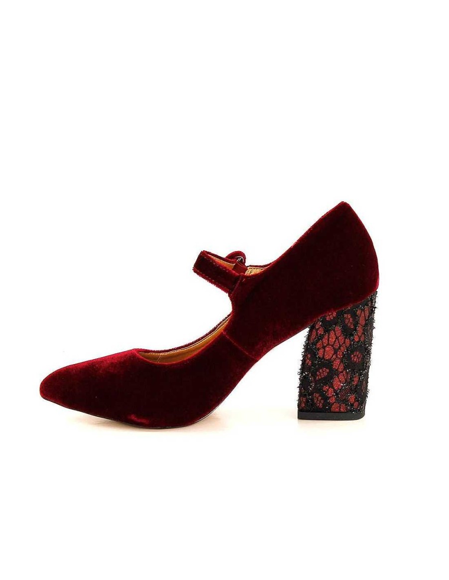 Footwear EFERRI | Moriles de Eferri Party Shoe Bordeaux