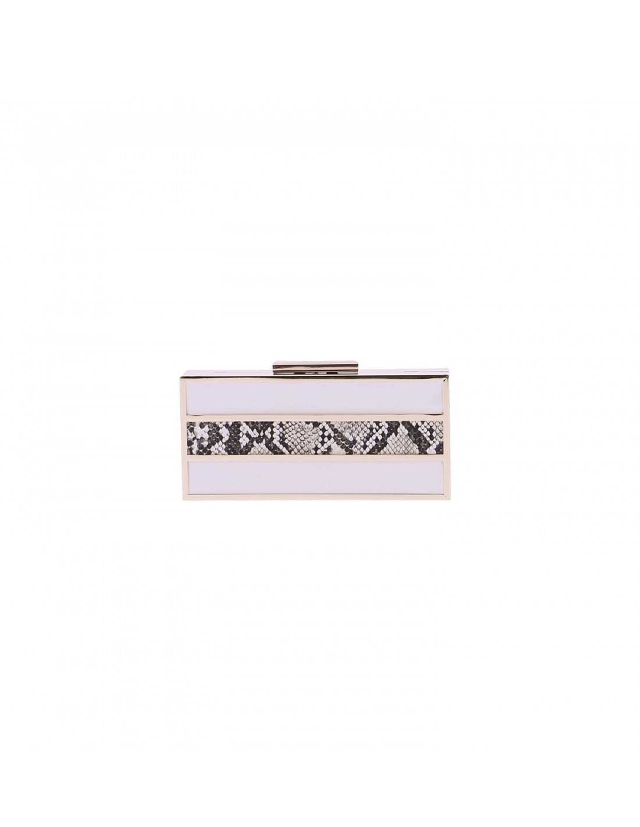 Bags EL CABALLO | Party Bag Clutch Cartago De El Caballo White