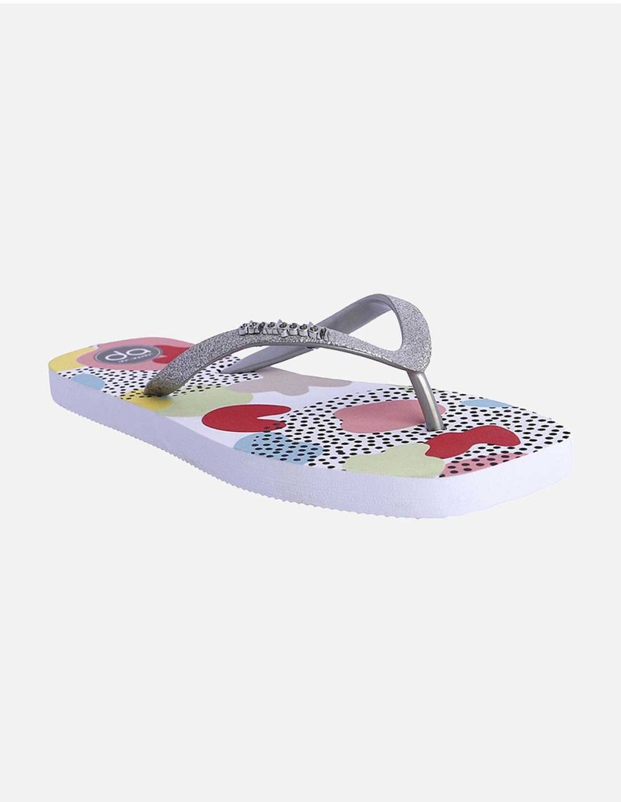 Footwear DON ALGODON | Don Algodon Mykonos PVC Women's Water Flip Flops Multicolored