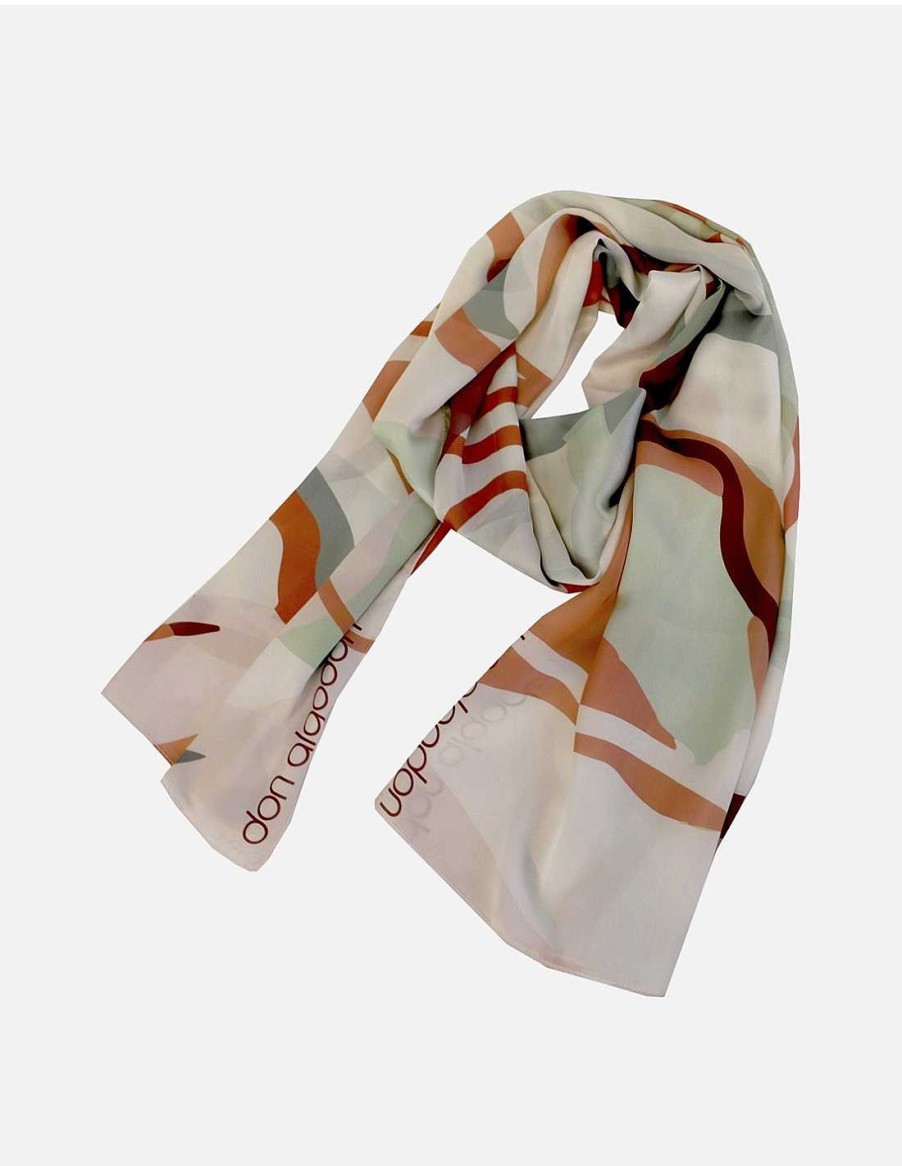 Accessories DON ALGODON | Don Algodon Sinforiana Women's Scarf Multicolored