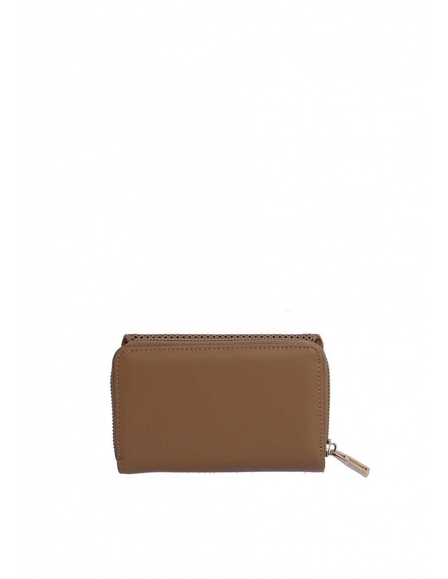 Wallets DON ALGODON | Don Algodon Women's Jadira Synthetic Leather Wallet Beige