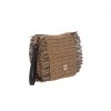 Bags EFERRI | Eferri Cide Paper Clutch Wallet Natural