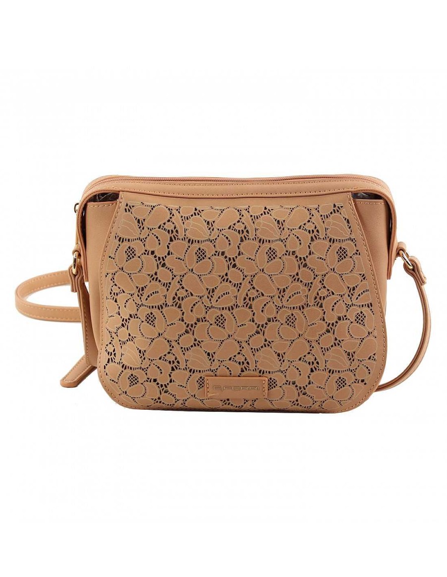 Bags EFERRI | Anamur Crossbody Bag By Eferri Pink