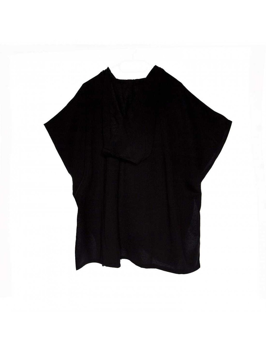 Accessories FOR TIME | For Time Tawyi Poncho Black