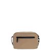 Bags CORONEL TAPIOCCA | Women's Colonel Tapiocca Perpetu Nylon Shoulder Bag With Zipper Beige