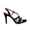 Footwear EL CABALLO | Heeled Sandal for Women El Caballo Kios Black