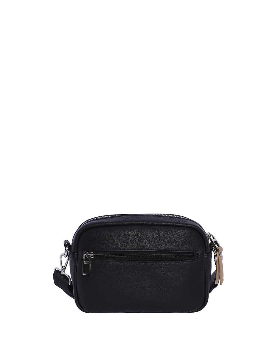 Bags DON ALGODON | Don Algodon Gea Women's Shoulder Bag in Synthetic Leather Black