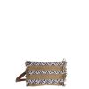 Bags DON ALGODON | Nature Shoulder Bag For Women Don Algodon Shadia With Zipper Natural