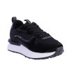 Footwear AMICHI | Amichi Dafne Nylon And Pu Women's Sneaker Black