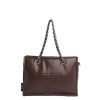 Bags FOR TIME | For Time Imperia Women's Shoulder Bag In Pu Brown