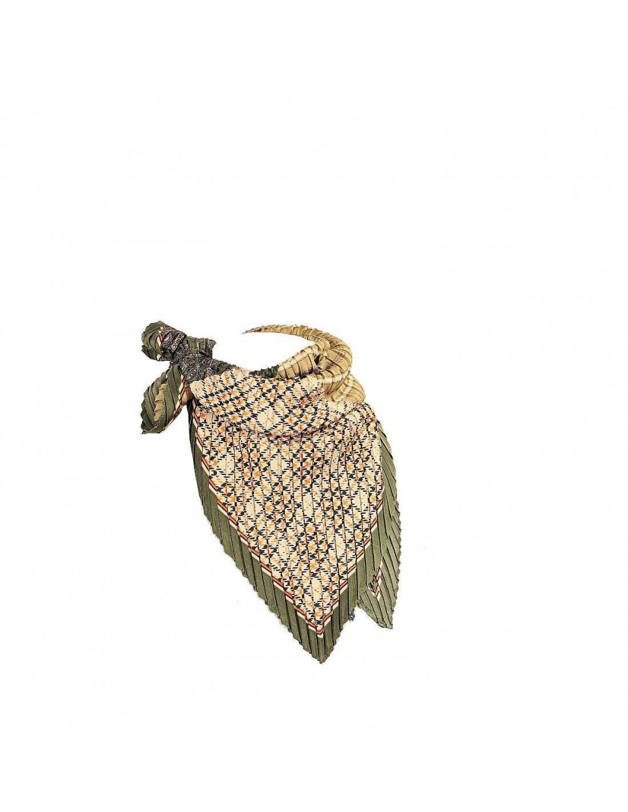 Accessories EFERRI | Handkerchief Venria De Eferri Khaki