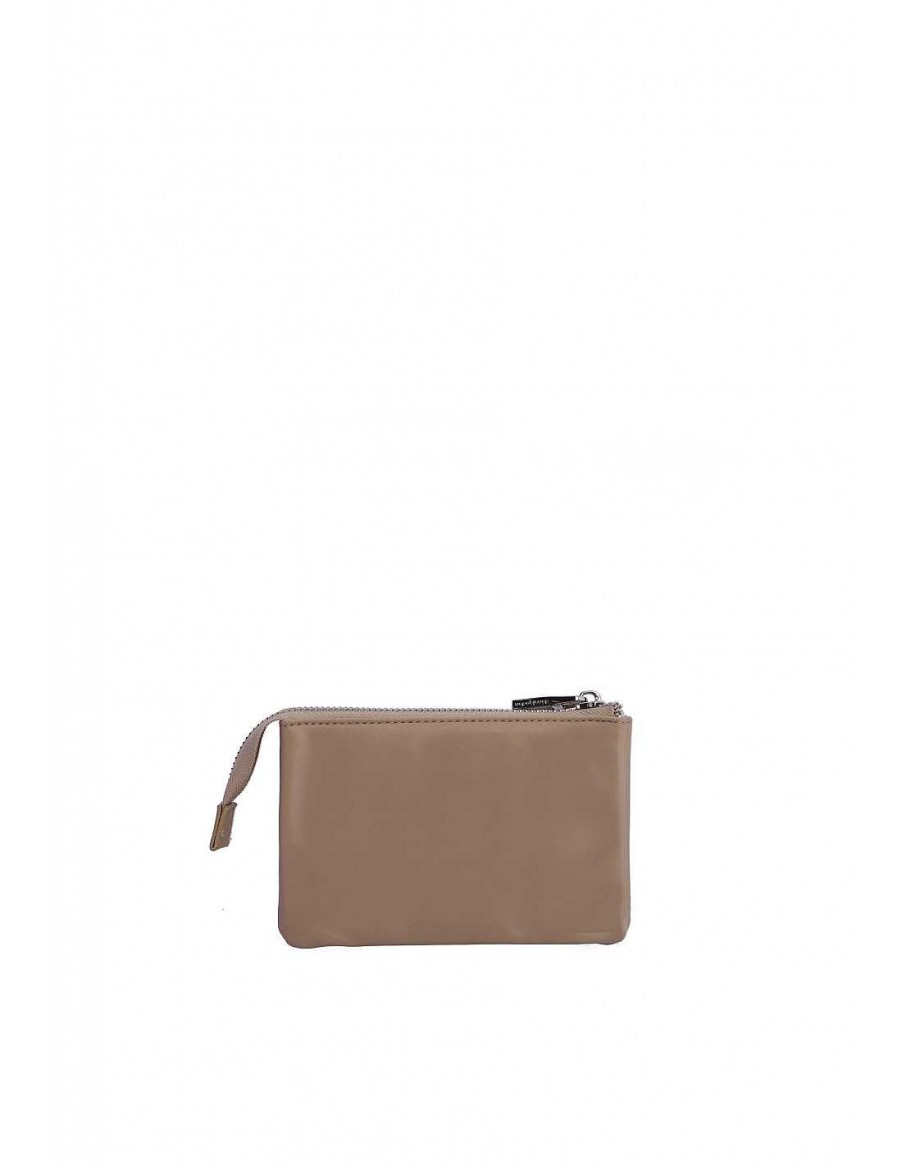 Wallets DON ALGODON | Don Algodon Jana Nylon Women's Purse Beige