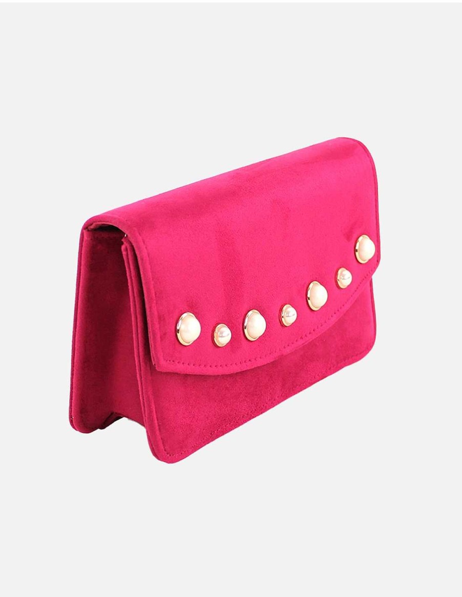 Bags EFERRI | Eferri Pearls Party Bag Fuchsia