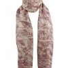 Accessories FOR TIME | Upata Scarf From For Time Pink