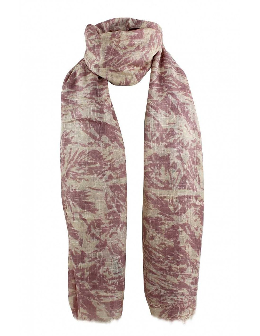 Accessories FOR TIME | Upata Scarf From For Time Pink