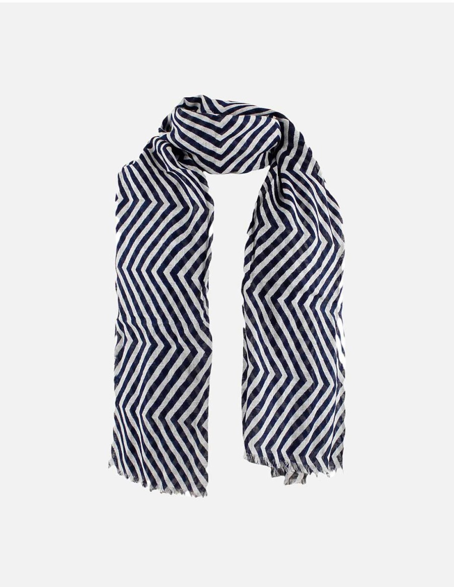 Accessories FOR TIME | For Time Mercury Scarf Blue