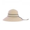 Accessories FOR TIME | For Time Yaiza Cloche Hat Ivory