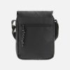 Men CORONEL TAPIOCCA | Colonel Tapiocca Denim Crossbody Bag Black