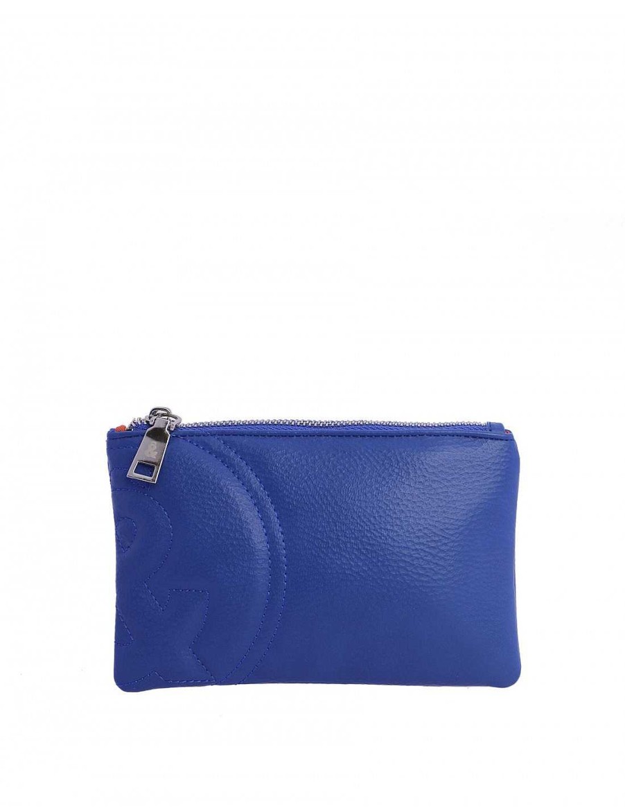 Wallets Fun&Basics | Fun And Basics Women's Kila Faux Leather Wallet Blue