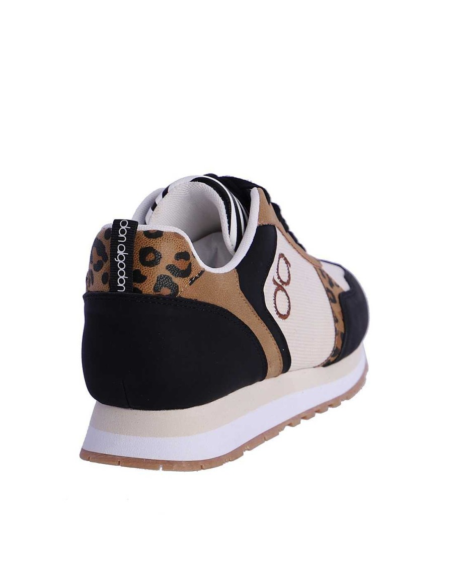 Footwear DON ALGODON | Don Algodon Erica Pu Women's Sports Sneakers Brown