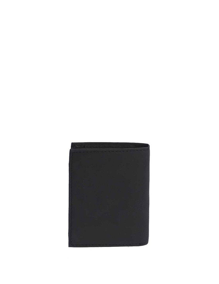 Men CORONEL TAPIOCCA | Colonel Tapiocca Fausto Men's Wallet With Rfid Protection Black