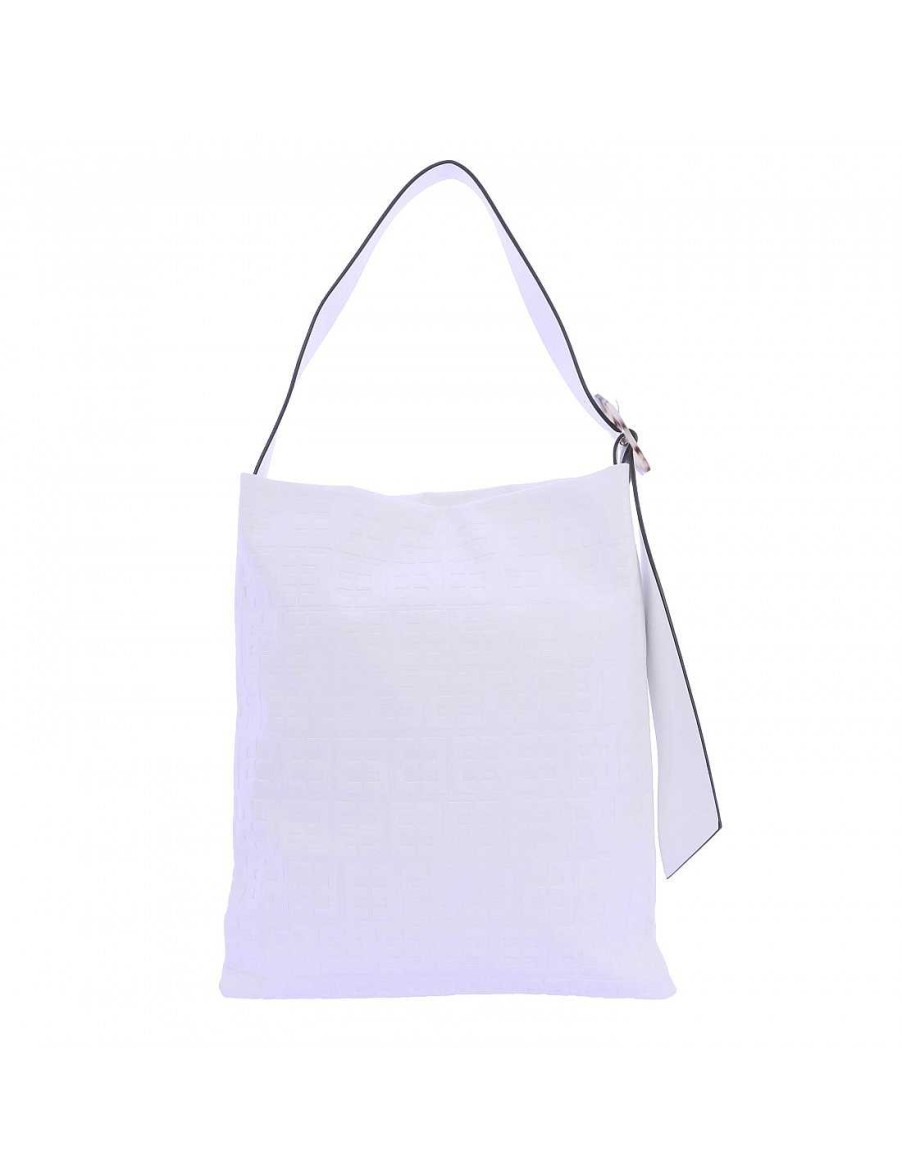 Bags EFERRI | Eferri Nola Short Handle Bag White