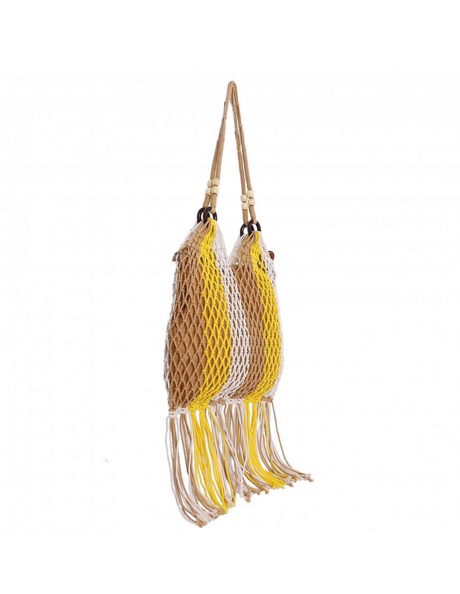 Bags EFERRI | Eferri Tahal Short Handle Bag Yellow