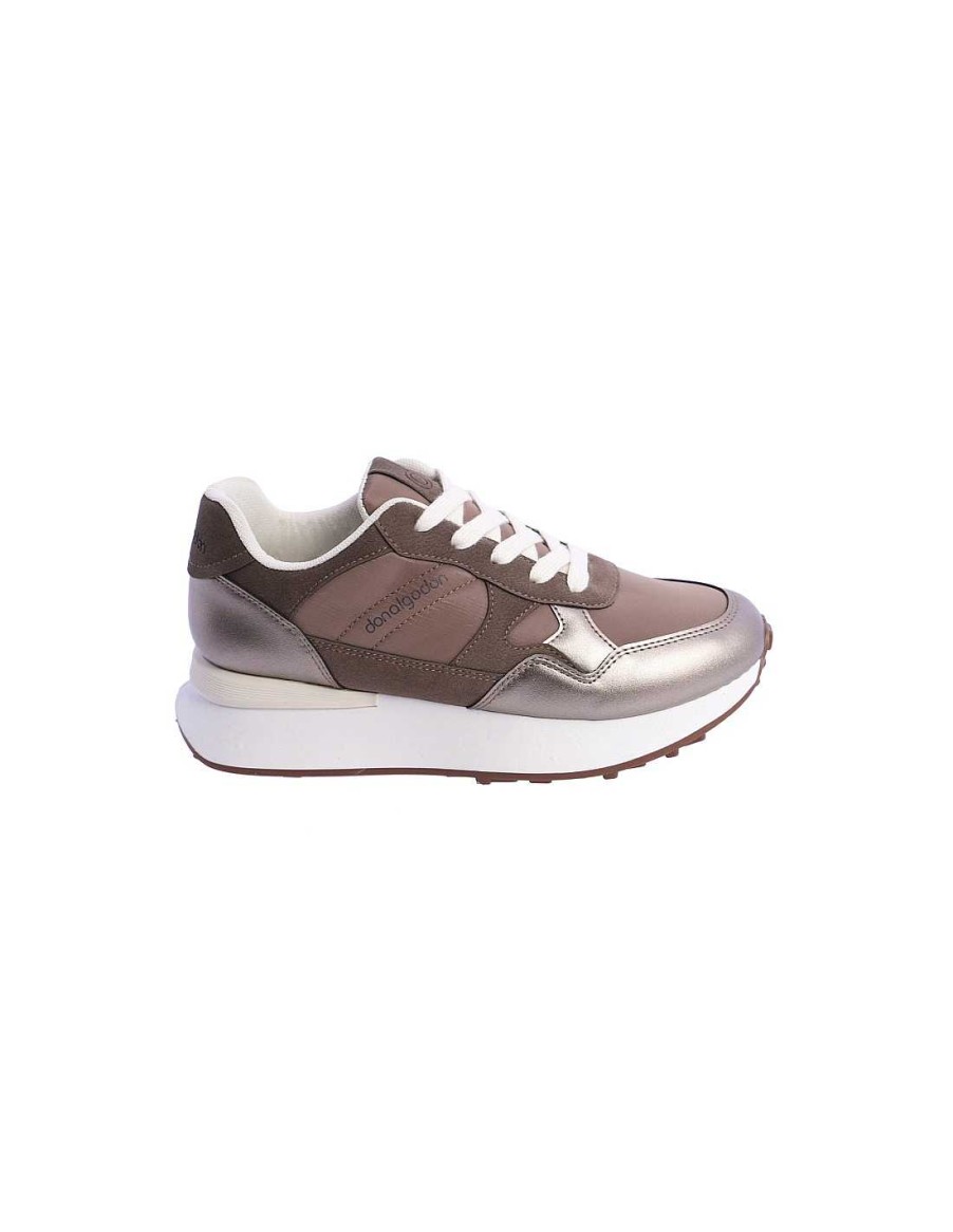 Footwear DON ALGODON | Don Algodon Macrina Pu Women's Sports Shoes Multicolored