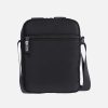 Men CORONEL TAPIOCCA | Men's Colonel Tapiocca Alvaro Nylon Shoulder Bag with Zipper Black